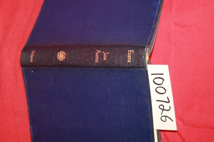 Austen, Jane: Emma TH NELSON Austen, Jane: Emma TH NELSON