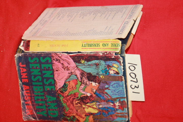Austen, Jane: Sense and Sensibility  MELLIFONT PRESS