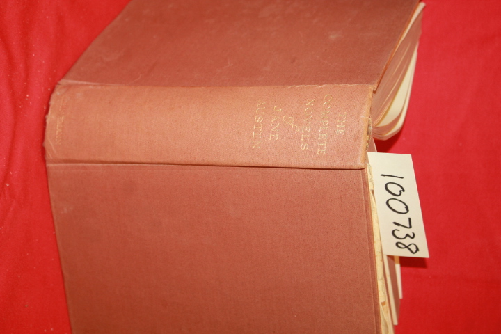 Austen, Jane: The Complete Novels of Jane Austen WILLIAM HEINEMANN LTD Austen, Jane: The Complete Novels of Jane Austen WILLIAM HEINEMANN LTD