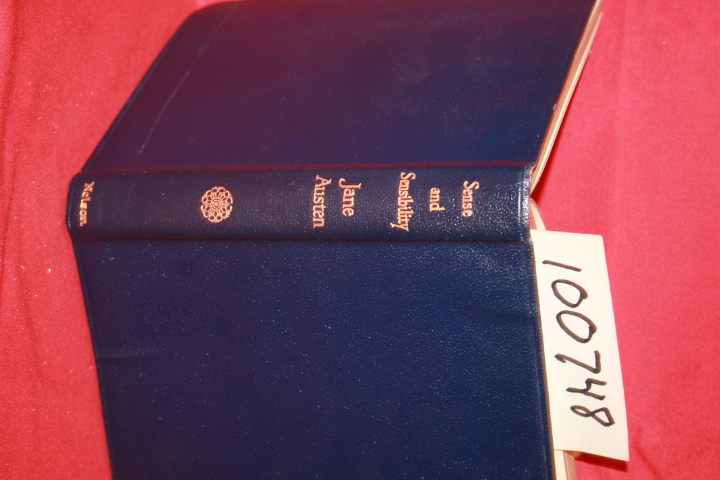Austen, Jane: Sense and Sensibility BLUE LEATHERETTE