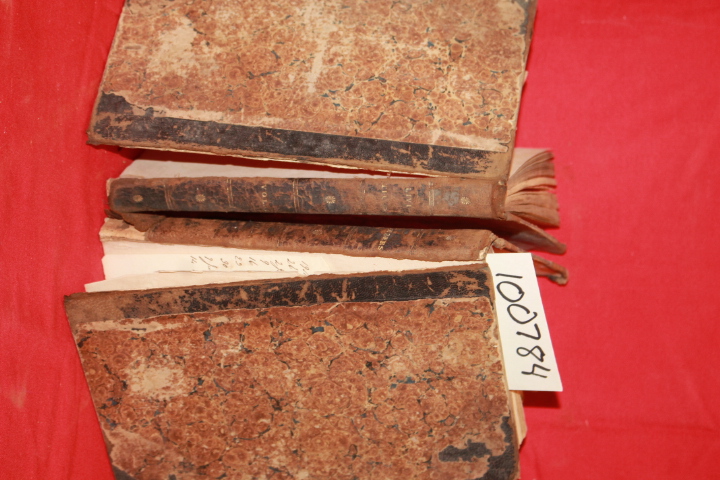 Moses  WRITTEN english and hebrew: The Fourth Book of Moses, Called Numbers; ...