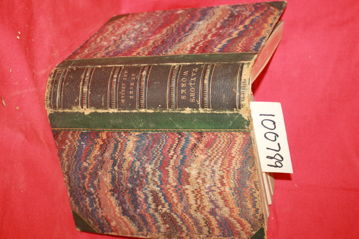 Taylor, Bayard: At Home and Abroad: a Sketch-Book of Life, Scenery and Men.