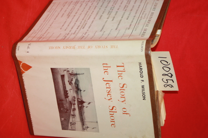 Wilson, Harold F.: The Story of the Jersey Shore