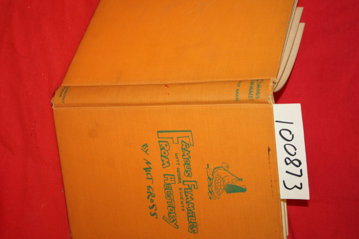 Gross, Milt: Famous Fimmales Witt Odder Ewents From Heestory