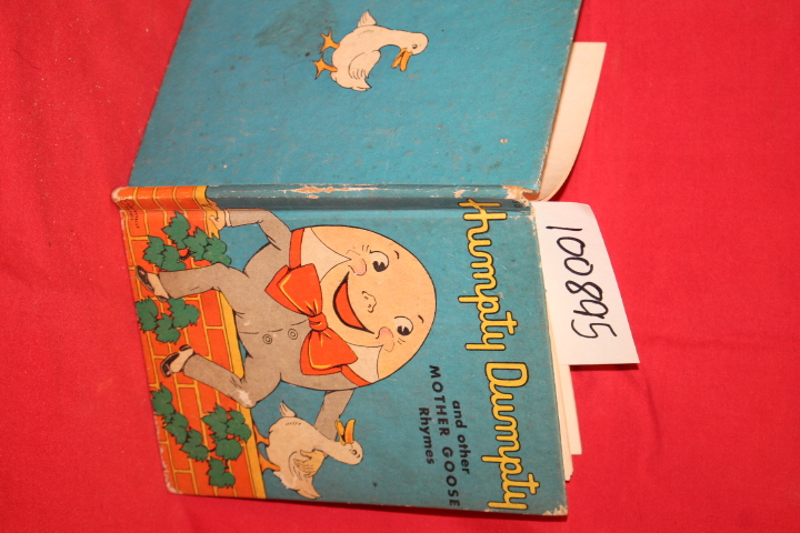 Rand McNally & Company: Humpty Dumpty and Other Mother Goose Rhymes