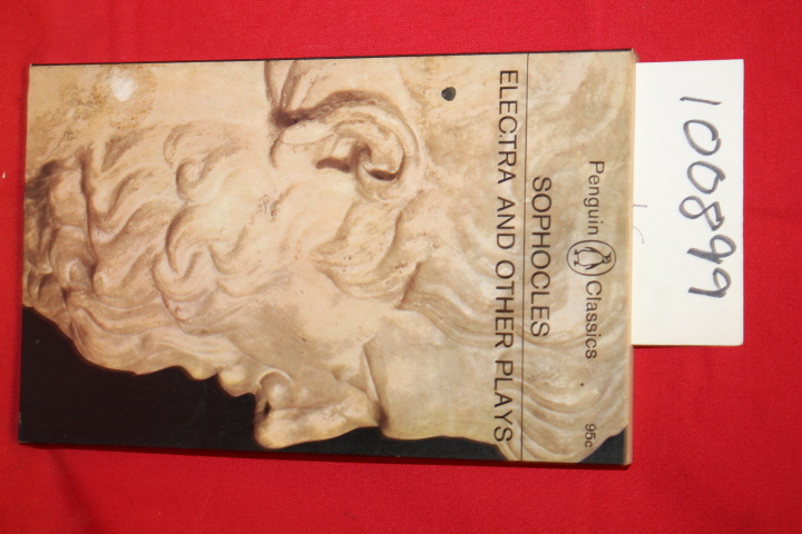 Sophocles: Electra and Other Plays