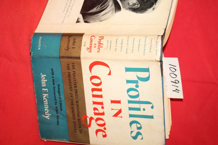 Kennedy, John F.: Profiles in Courage INAUGURAL ED