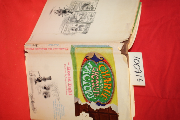 Dahl, Roald: Charlie and the Chocolate Factory