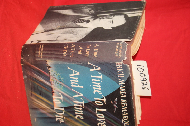 Remarque, Erich Maria: A Time to Love and a Time to Die