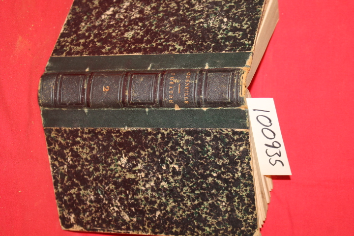 Corneille, Thomas: Theatre de Pierr et De Thomas Corneille Avec Notes et Come...