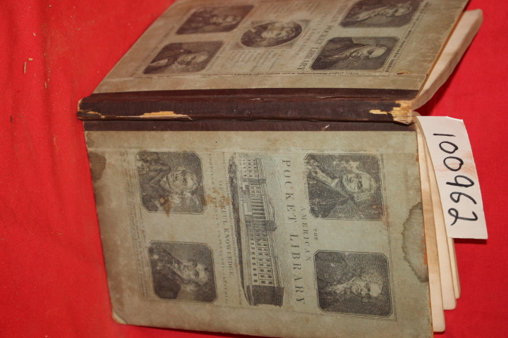 Clarke, Thomas C.: An Every-Day Household Book. New Edition - Seventeenth Tho...