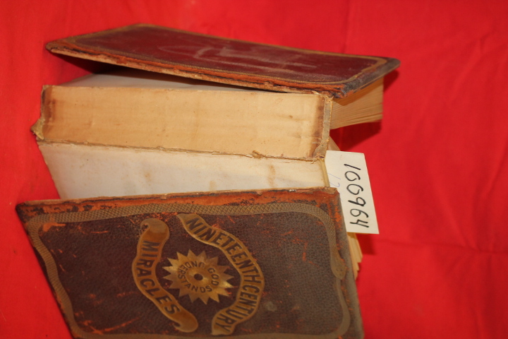 Britten, Emma Hardinge: Nineteenth Century Miracles; or, Spirits and Their Wo...