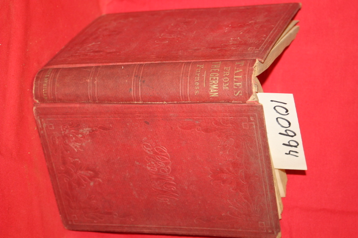 Furness, W. H.: Julius, and other Tales from the German