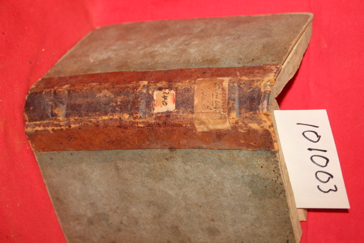 Lateinisch und Frankofisch Leutisches Vocabularium Enthalrend die Ublichste...