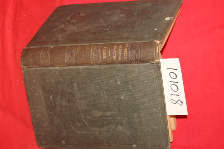 Fresenius, C. Remigius: Elementary Instructions in Chemical Analysis