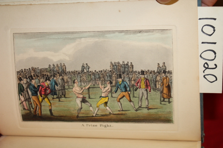 Hazlitt, William: The Fight (Boxing)