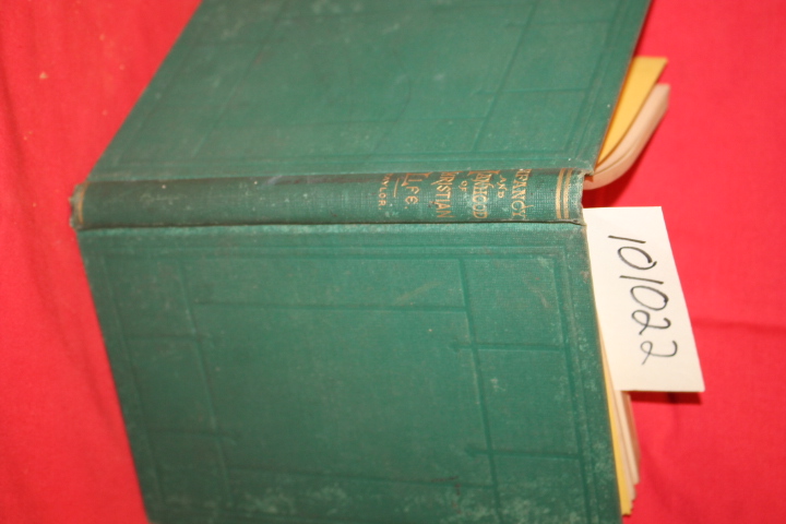 Taylor, Rev. William: Infancy and Manhood of Christian Life