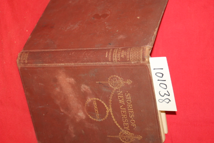 Stockton, Frank R.: Stories of New Jersey