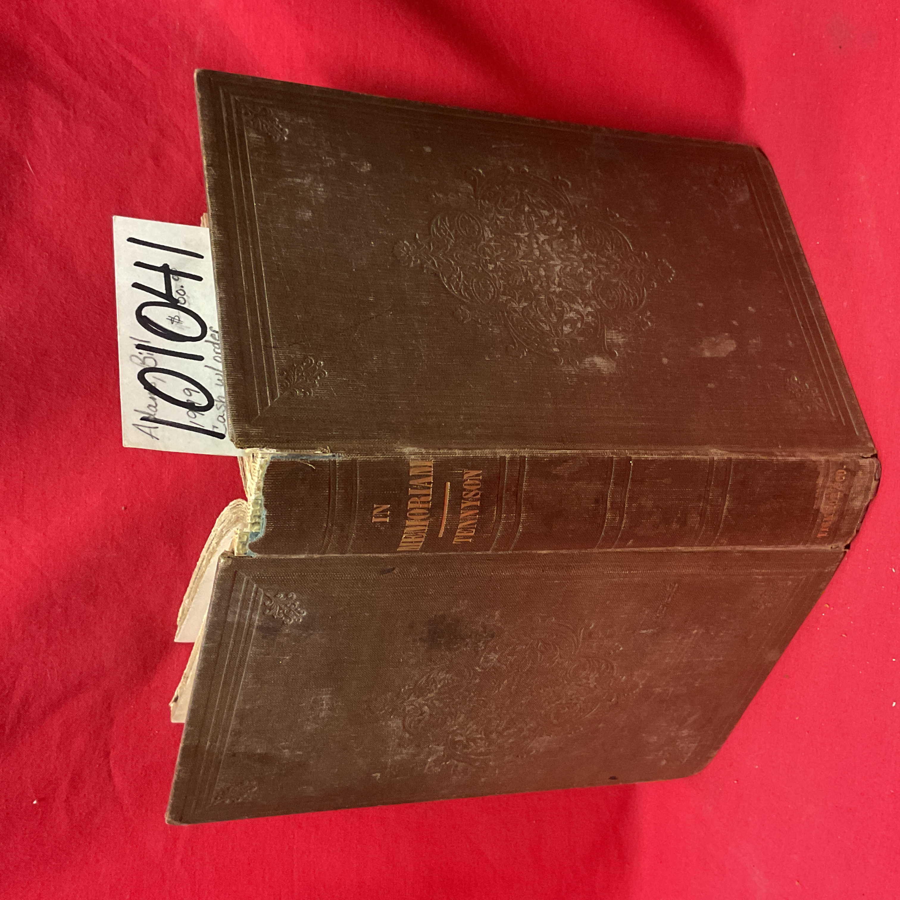 Tennyson, Alfred Lord: In Memoriam