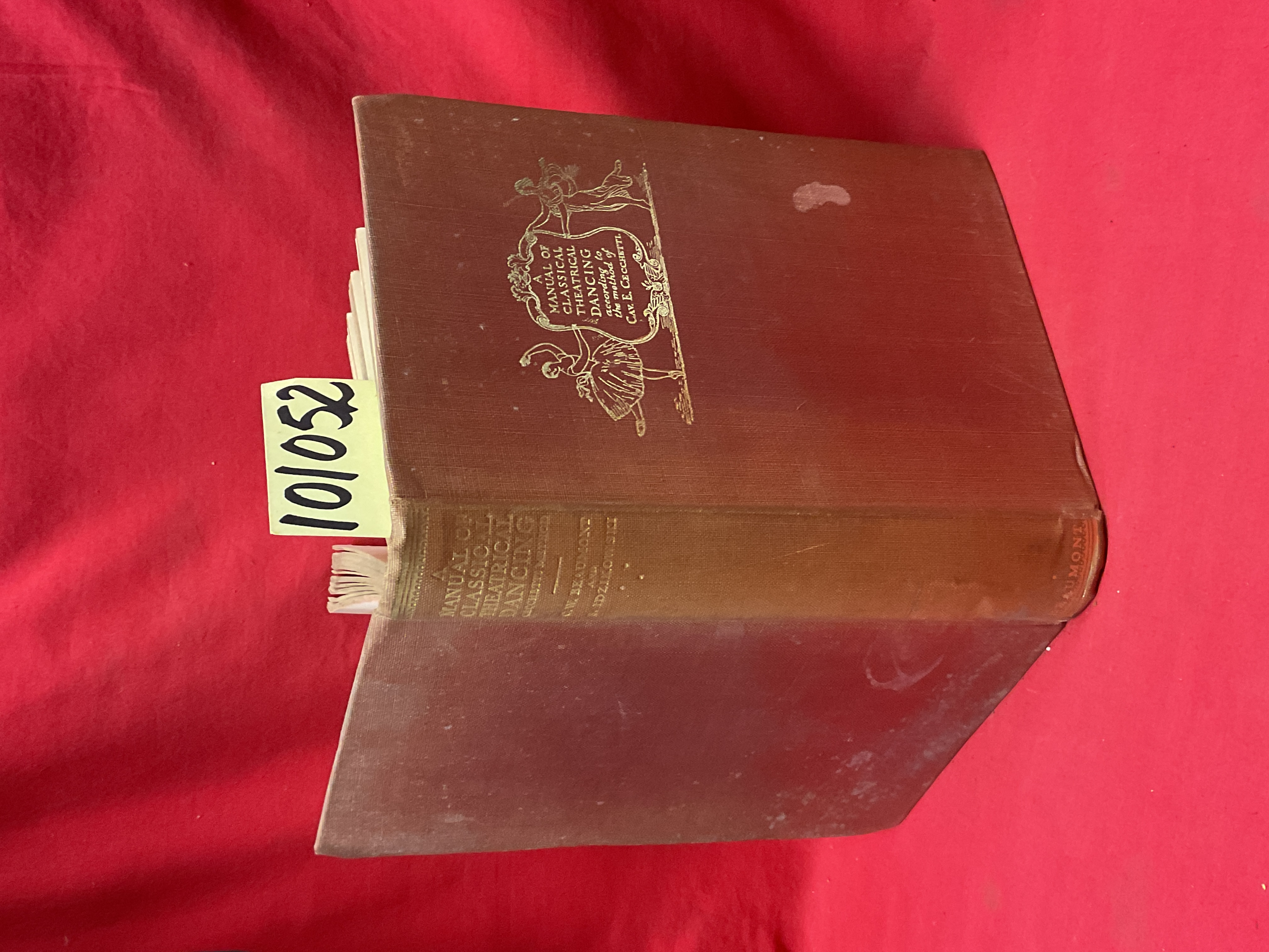 Beaumont, Cyril W.; Idzikowski, Stan...: A Manual of the Theory and Practice ...