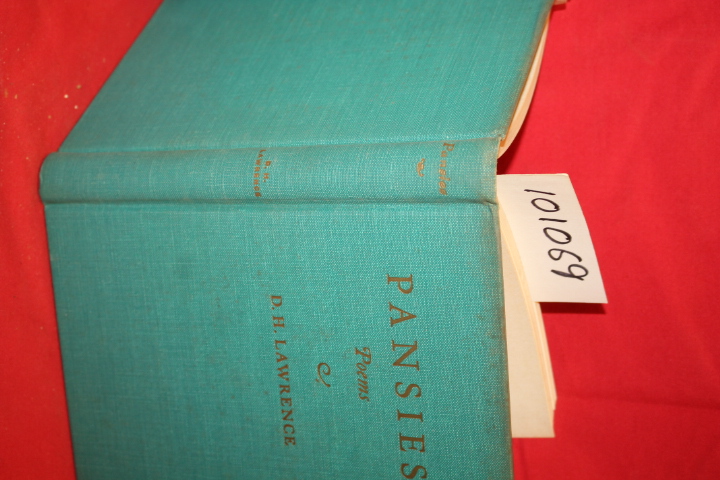 Lawrence, D. H.: Pansies