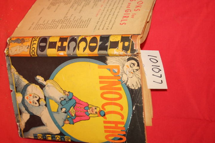 Collodi, C.: Pinocchio