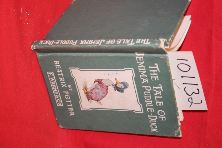 Potter, Beatrix: The Tale of Jemima Puddle-Duck