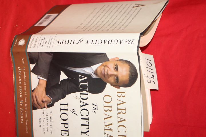 Obama, Barack: The Audacity of Hope Thoughts on Reclaiming the American Dream
