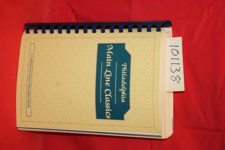 Junior Saturday Club: Philadelphia Main Line Classics (Cook Book)