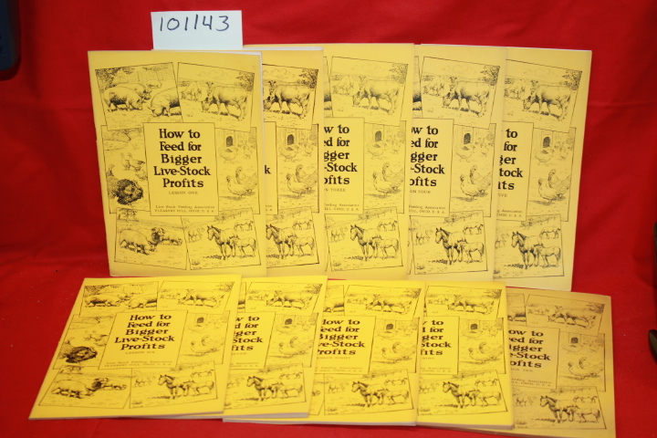 Beery, Jesse; Palmer, C. C.: How to Feed for Bigger Live-Stock Profits