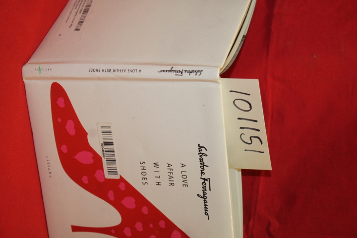 Ferragamo, Salvatore; Ricci, Stefania: Salvatore Ferragamo a Love Affair with...