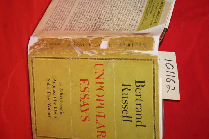 Russell, Bertrand: Unpopular Essays