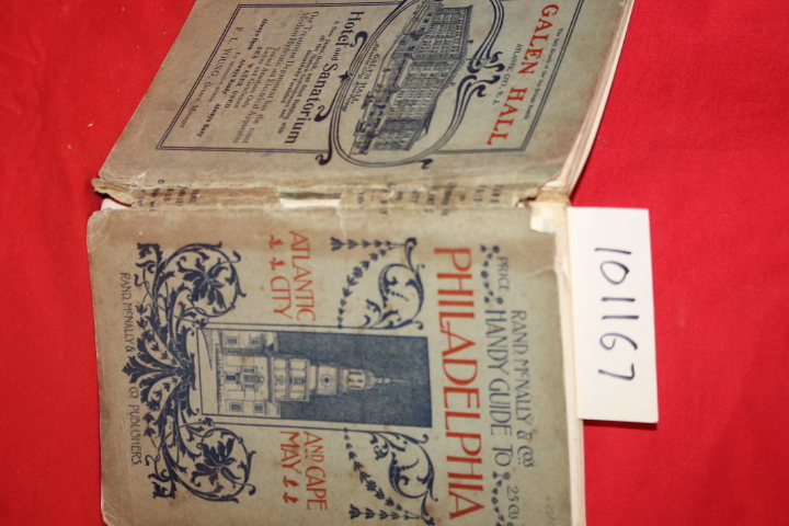 Rand McNally & Co.: Rand McNally & Co.'s Handy Guide to Philadelphia and Envi...