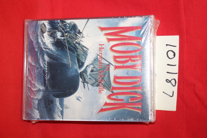 Melville, Herman; Heston, Charlton; ...: Excerpts from Moby Dick (Book on tap...