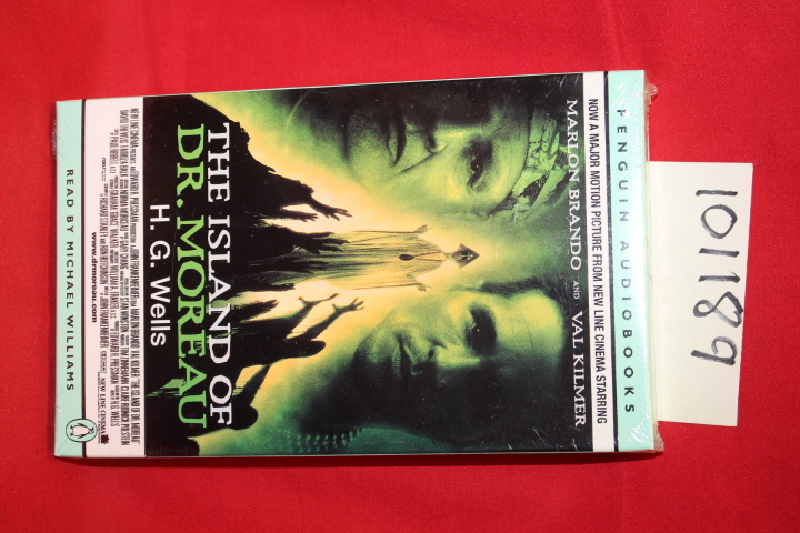 Wells, H G.; Williams, Michael: The Island of Dr. Moreau (book on tape, 2 cas...