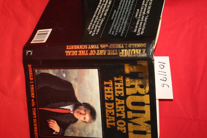 Trump, Donald J.; Schwartz, Tony: Trump the Art of the Deal WORN DJ
