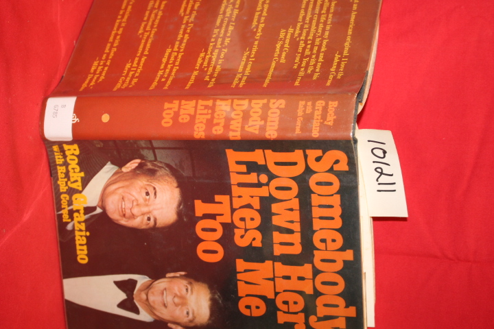 Graziano, Rocky; Corsel, Ralph: Somebody Down Here Likes Me Too