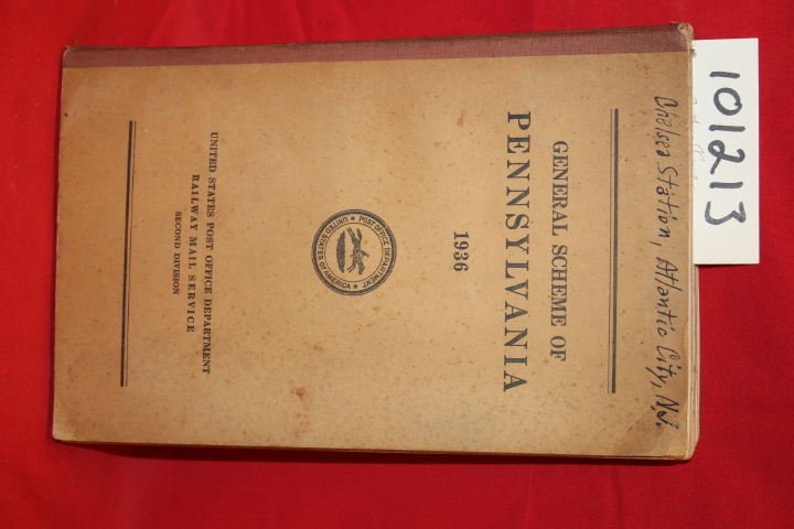 General Superintendent: General Scheme of Pennsylvania