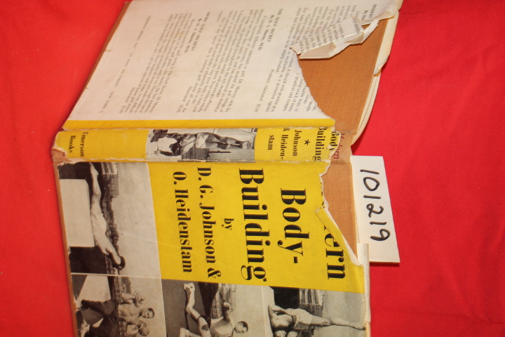 Johnson, David G.; Heidenstam, Oscar: Modern Bodybuilding a Complete Guide to...