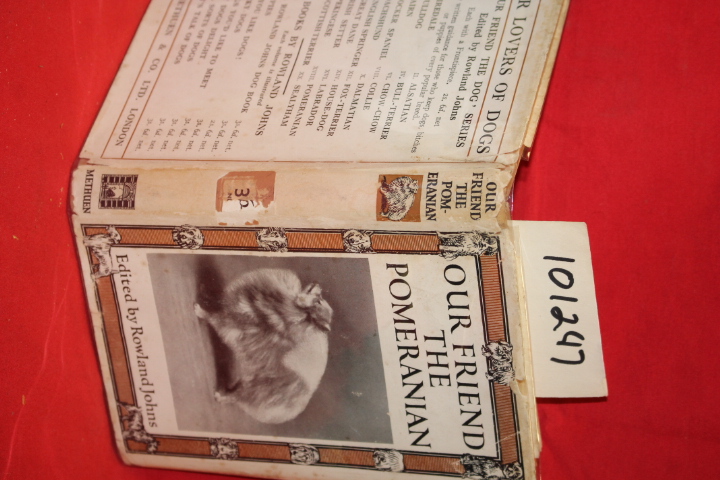 Johns, Rownland: Our Friend the Pomeranian