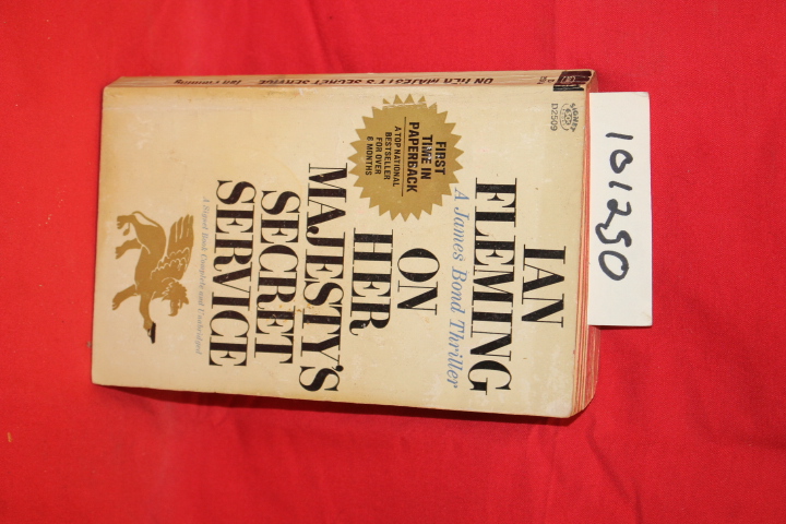 Fleming, Ian: James Bond: On Her Majesty's Secret Service