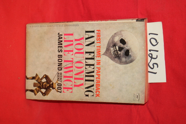 Fleming, Ian: James Bond: You Only Live Twice