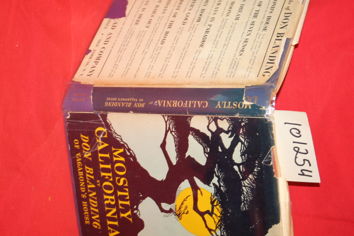 Blanding, Don (SIGNED): Mostly California (SIGNED BY AUTHOR)