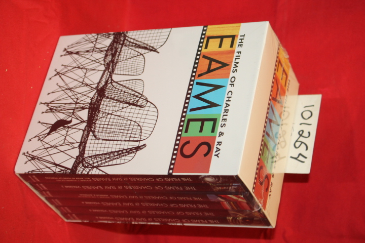 Eames, Charles & Ray: The Films of Charles & Ray Eames (6 DVD box set)