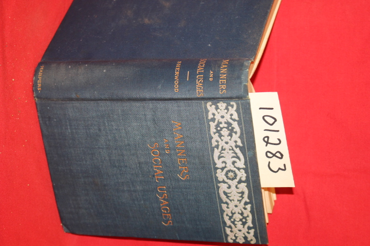 Sherwood, Mrs. John: Manners and Social Usages