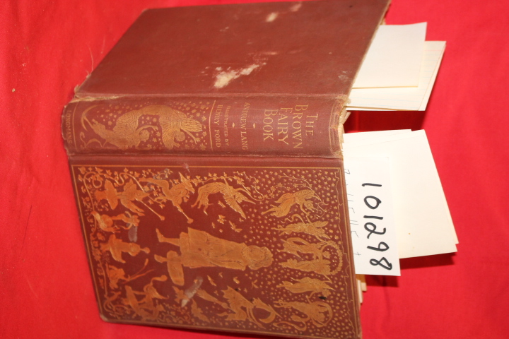Lang, Andrew: The Brown Fairy Book