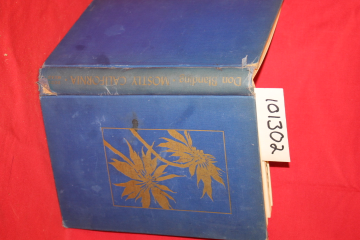 Blanding, Don: Mostly California (SIGNED BY AUTHOR)