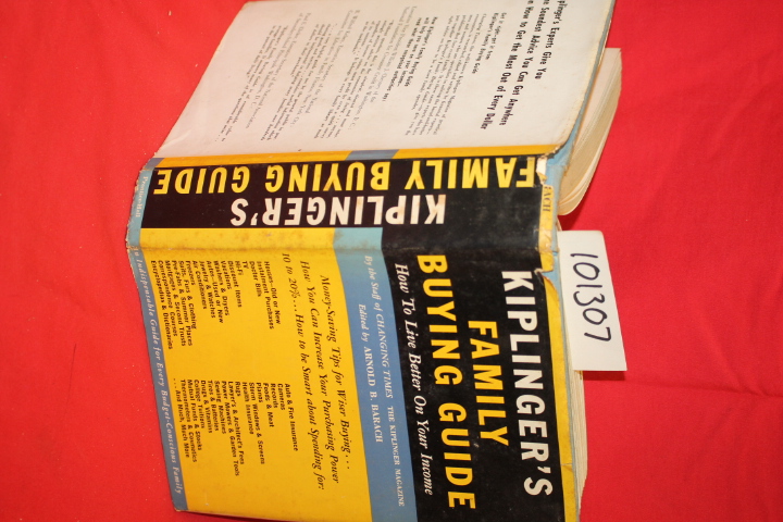 Barach, Arnold B.: Kiplinger's Family Buying Guide
