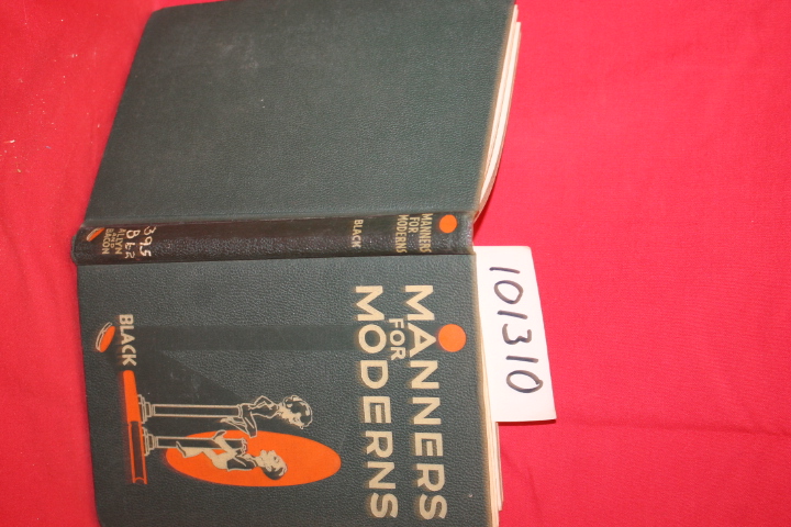 Black, Kathleen: Manners for Moderns