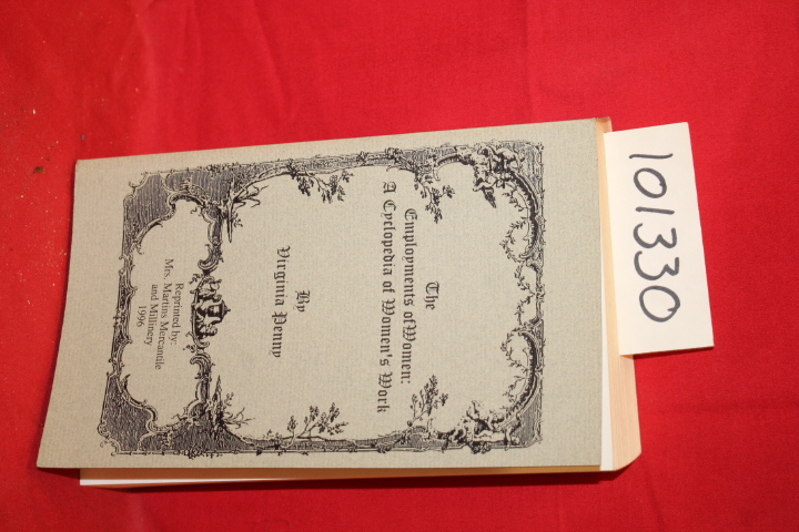 Penny, Virginia: Employments of Women: a Cyclopdia of Woman's Work